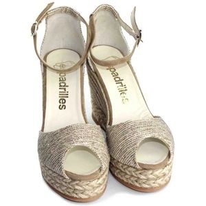 Espadrilles, Schoenen, Dames, Geel, 40 EU, Wedges