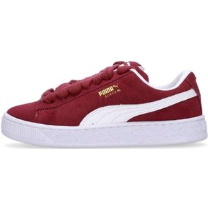 Puma, Suede XL Team Regal Red/White Sneakers Rood, Heren, Maat:44 EU