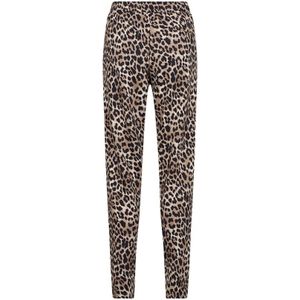 Soyaconcept, Broeken, Dames, Bruin, 2Xl, Polyester, Dierenprint Trekkoord Broek