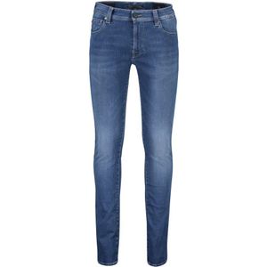 Tramarossa, Jeans, Heren, Blauw, W40 L34, Denim, Donkerblauwe Denim Jeans