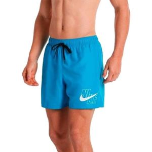 Nike, Badkleding, Heren, Blauw, S, Blauwe Heren Volley Zwembroek