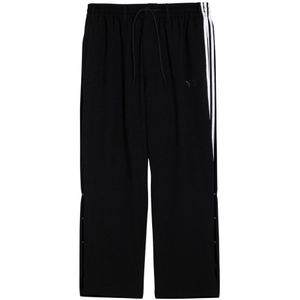 Y-3, Broeken, Heren, Zwart, M, Regular Fit Eco-Vriendelijke Broek