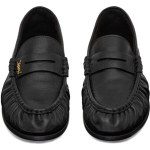 Saint Laurent, Schoenen, Heren, Zwart, 43 EU, Loafers