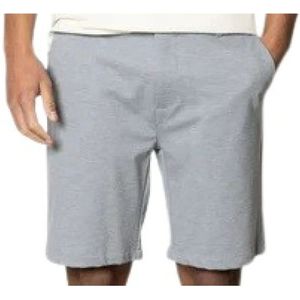 Clean Cut, Korte broeken, Heren, Grijs, 2Xl, Polyester, Jersey Shorts voor Mannen