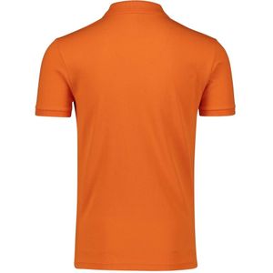 POLO Ralph Lauren Slim Fit Polo met Logo Oranje