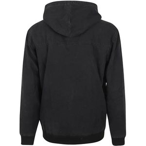 Dickies, Sweatshirts & Hoodies, Heren, Zwart, L, Zwarte Jassen - Maatvoering klopt - Model is 6ft 1in