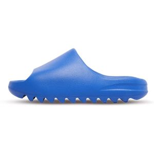 Yeezy, Schoenen, Heren, Blauw, 37 EU, Comfort Slide