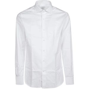 Orian, Overhemden, Heren, Wit, 3Xl, Slim Fit Overhemd met Lange Mouwen