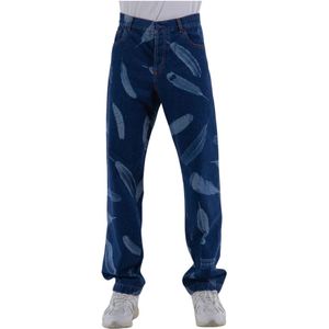 Marcelo Burlon, Jeans, Heren, Zwart, W30, Katoen, Windveren Jeans