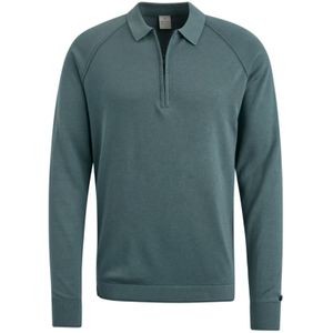 Cast Iron, Polo Shirts Blauw, Heren, Maat:M