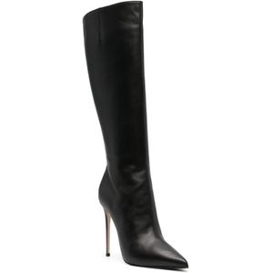 Le Silla, Schoenen, Dames, Zwart, 38 EU, Leer, High Boots