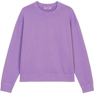 Marc O'Polo, Sweatshirts & Hoodies, Dames, Paars, S, Katoen, Oversized sweatshirt