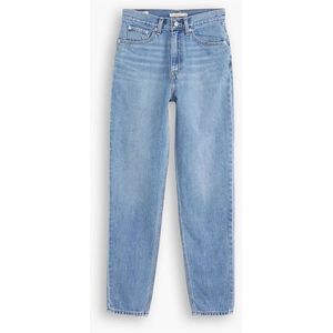 Levi's, Jeans, Dames, Blauw, W31 L30, Katoen, Rechte spijkerbroek