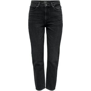 Only, Jeans, Dames, Zwart, W28 L30, Denim, jeans