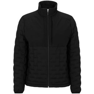 Hugo Boss, Zwarte J Petrick Winterjas Zwart, Heren, Maat:M