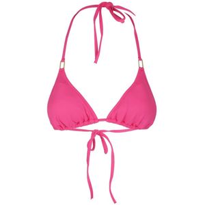 Melissa Odabash, Badkleding, Dames, Roze, 3Xl, Zwarte Kant Bralette zonder Beugel