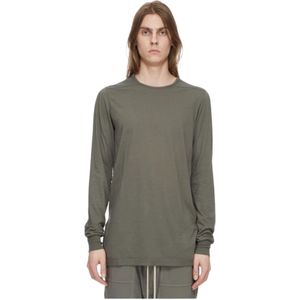 Rick Owens, Sweatshirts Groen, Dames, Maat:M