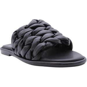 Bronx, Schoenen, Dames, Zwart, 37 EU, Zomer Slipper voor Vrouwen