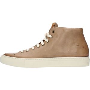 Buttero, Schoenen, Heren, Beige, 40 1/2 EU, Leer, Sneakers Beige