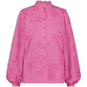 Fabienne Chapot, Blouses & Shirts, Dames, Roze, XL, Katoen, Stijlvolle Blouse