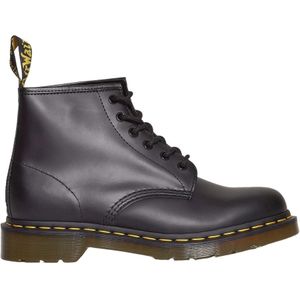 Dr. Martens, Schoenen, Dames, Zwart, 42 EU, Leer, Lage enkellaarzen in Nero Aw 23