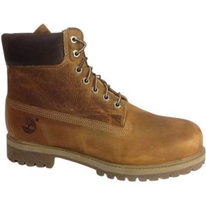 Timberland, Schoenen, Heren, Bruin, 41 EU, Cognac Leren Enkellaarzen