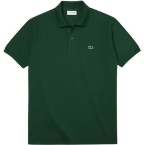 Lacoste, Polo Shirts Groen, Heren, Maat:L