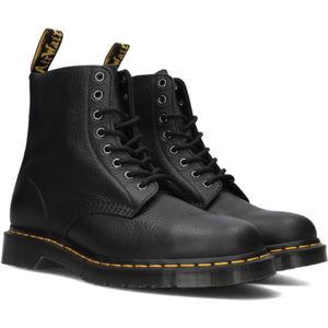 Dr. Martens, Schoenen, Heren, Zwart, 42 EU, Leer, Zwarte Veterschoenen 1460 Pascal