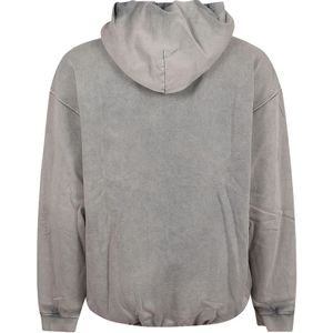 Diesel, Sweatshirts & Hoodies, Heren, Grijs, M, Katoen, Stijlvolle Sweaters voor Mannen en Vrouwen