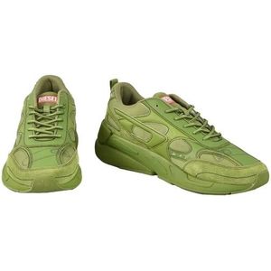 Diesel, Schoenen, Heren, Groen, 42 EU, Verde Foresta Sneakers voor Heren