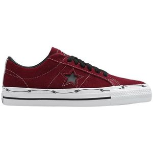 Converse, One Star Pro OX sneakers Rood, Dames, Maat:40 EU