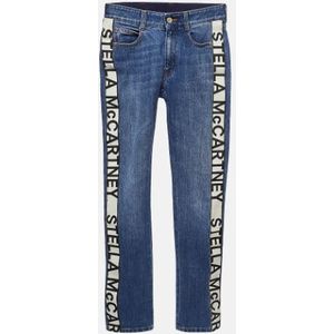 Stella McCartney Pre-owned, Pre-owned, Dames, Blauw, S, Denim, Pre-owned Denim jeans