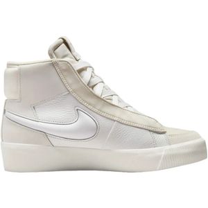 Nike, Vernieuwde Blazer Mid Victory Sneakers Wit, Dames, Maat:39 1/2 EU