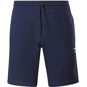 Reebok, Korte broeken, Heren, Blauw, ONE Size, Stijlvolle Bermuda Shorts