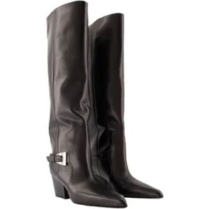 Paris Texas, Schoenen, Dames, Zwart, 37 EU, Leather boots