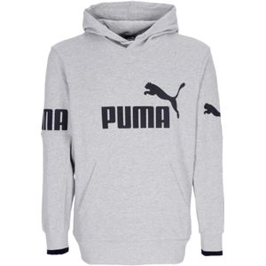 Puma, Sweatshirts & Hoodies, Heren, Grijs, XL, Hoodies