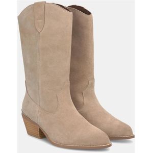 Alma EN Pena, Schoenen, Dames, Beige, 39 EU, Leer, Half laars