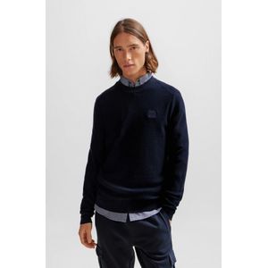 Boss Orange, Truien, Heren, Blauw, M, Boss Orange-Pull