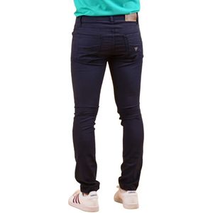 Guess, Jeans, Heren, Blauw, W33, Denim, Slim-fit Denim Broek