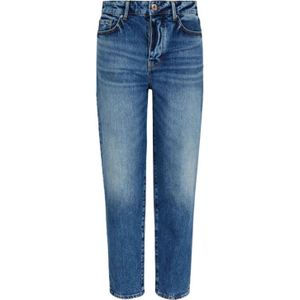 Armani Exchange, Jeans, Dames, Blauw, W29, Katoen, Stijlvolle Broeken voor Mannen