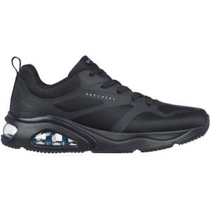 Skechers, Schoenen, Heren, Zwart, 44 EU, Moderne herensneakers met Air-Cooled Memory Foam