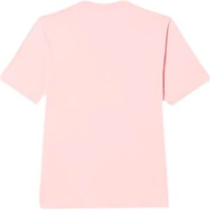 Champion, Tops, Heren, Roze, XL, Legacy Logo Tee in Roze