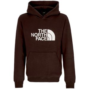 The North Face, Sweatshirts & Hoodies, Heren, Bruin, S, Kolenbruine Pullover Hoodie Drew Peak