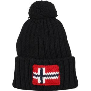 Napapijri, Napapijri Hats Black Zwart, Heren, Maat:ONE Size