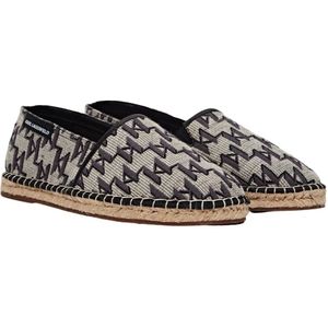 Karl Lagerfeld, Espadrilles Bruin, Heren, Maat:41 EU