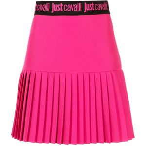 Just Cavalli, Rokken, Dames, Roze, 2Xs, Fuchsia Rokken voor Vrouwen