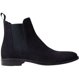 Scarosso, Giacomo Blue Chelsea Boots Blauw, Heren, Maat:40 EU