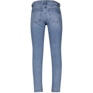 Diesel, Jeans, Heren, Blauw, W36 L34, Denim, Blauwe Denim Slim Fit Jeans