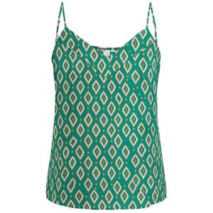 Only Carmakoma, Tops, Dames, Groen, 3Xl, Groen/GRAPH Singlet