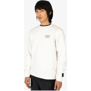 Quotrell, Sweatshirts & Hoodies, Heren, Wit, 2Xl, Katoen, Heren Witte Milano Sweater